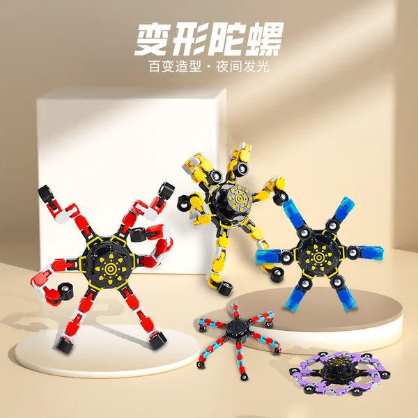 Mechanical Transforming Finger Spinner — SST349526