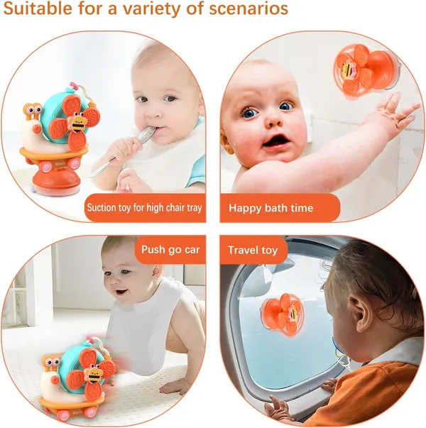 Suction-Base Spinning Fidget Format — SST-1600692625805