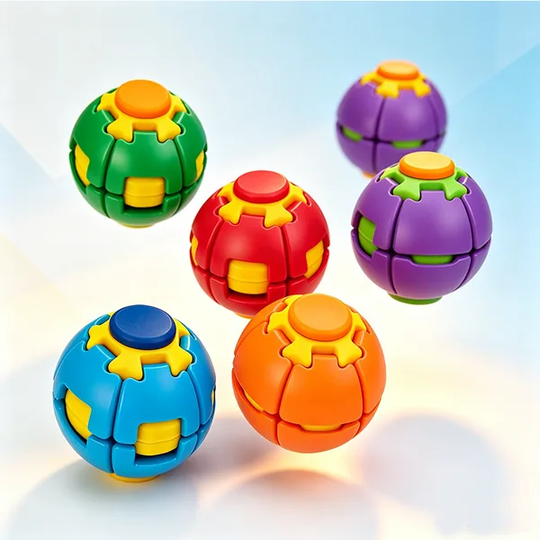 Handheld Rotating Activity Ball — SST350179