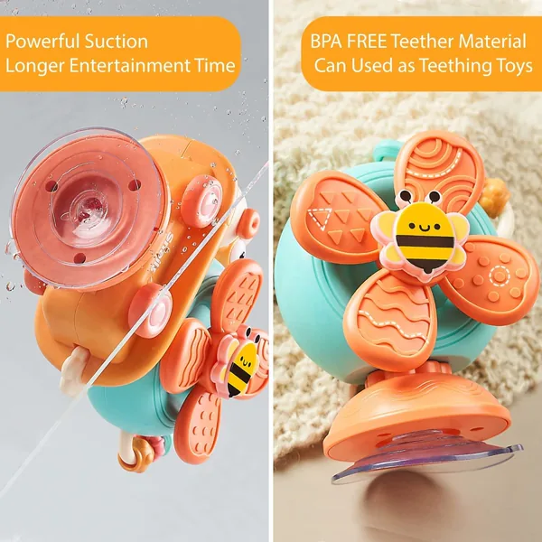 Suction-Base Spinning Fidget Format — SST-1600692625805