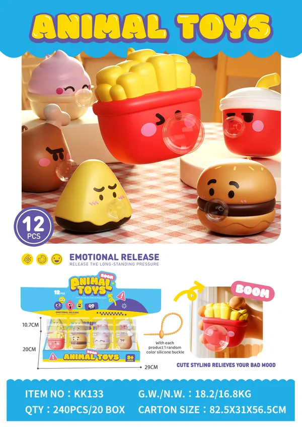 Animal Novelty Assortment for Retail Programs