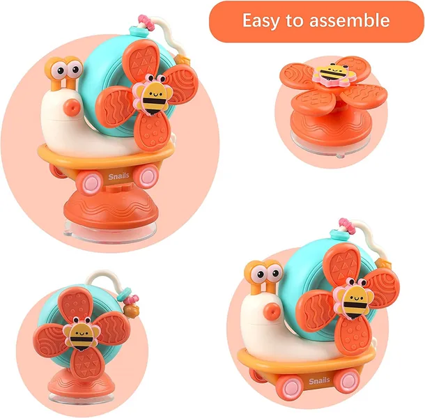 Suction-Base Spinning Fidget Format — SST-1600692625805