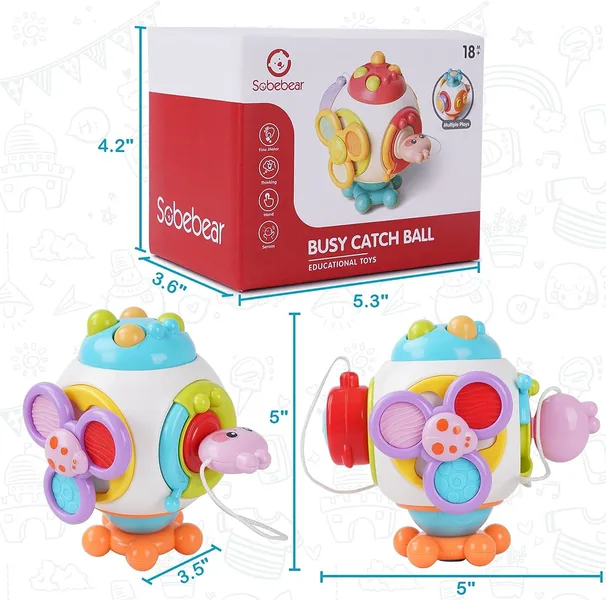 Multi-Face Sensory Activity Cube — SST280521