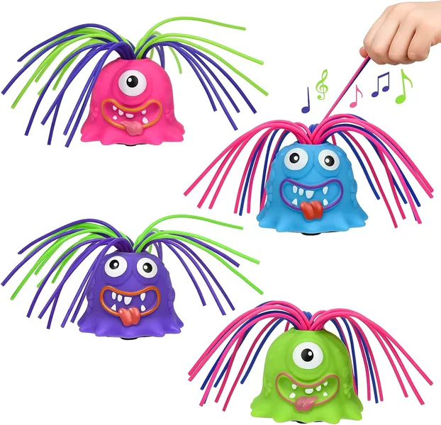 Pull-Hair Monster Fidget, Novelty Format — SST-1600960987130