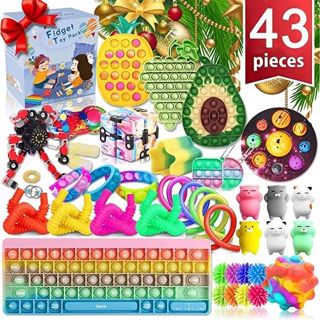 Mixed Squeeze & Fidget Activity Assortment