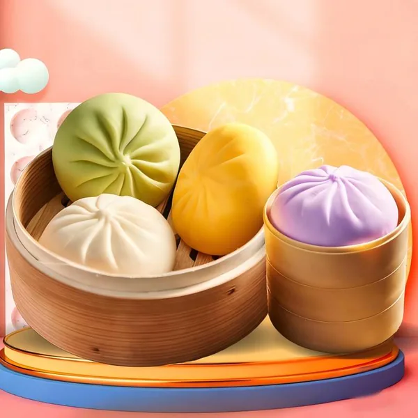 Dumpling Squeeze Gift Format with Steamer Pack — SST345593