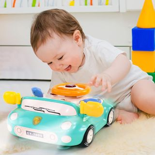 Musical Steering-Wheel Activity Format
