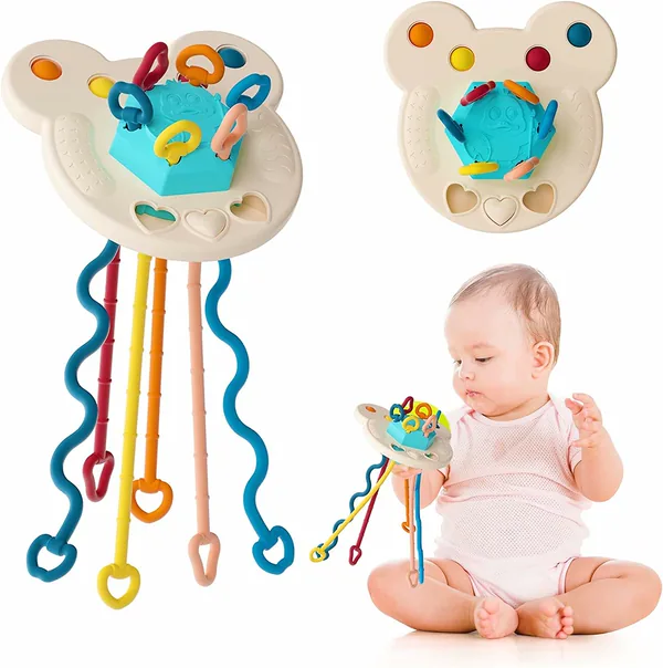 Flying-Saucer Pull-String Activity Format — SST263800