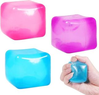 Ice-Style Squeeze Cube, 7.5 cm Format