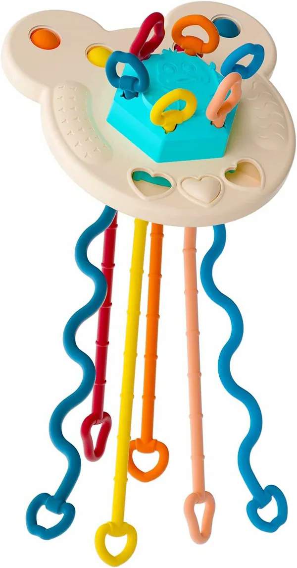 Flying-Saucer Pull-String Activity Format — SST263800