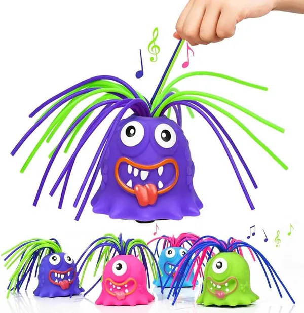 Pull-Hair Screaming Monster Novelty — SST282274