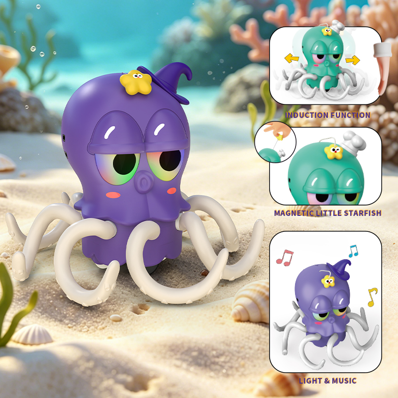 Electric Dancing Squid Novelty — SST348071