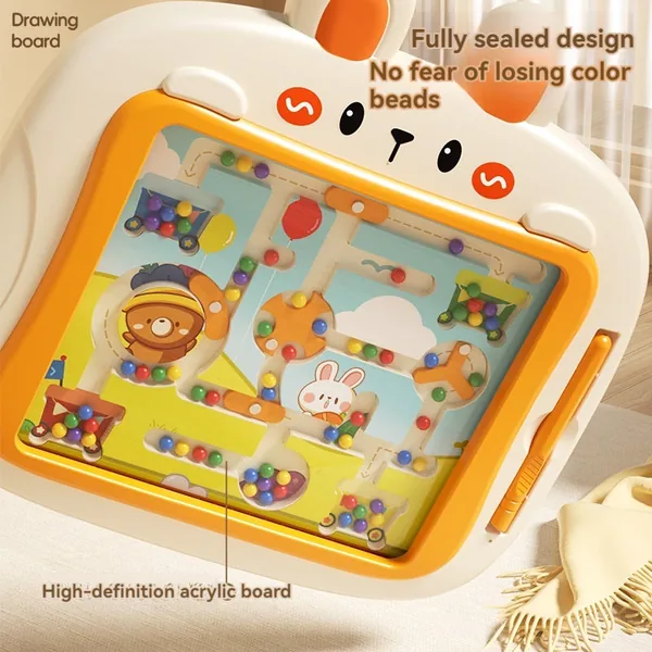 Magnetic Activity Maze Board — SST298030