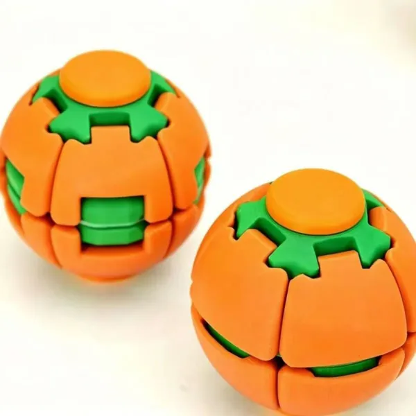 Press-and-Rotate Fidget Ball, 3D-Printed Format — SST349448