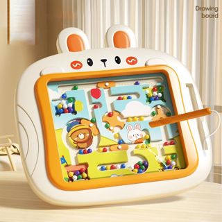 Rabbit Magnetic Maze with Colors & Numbers