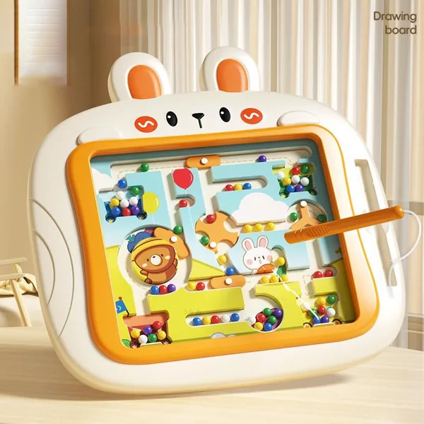 Rabbit Magnetic Maze with Colors & Numbers — SST298030-SST298032