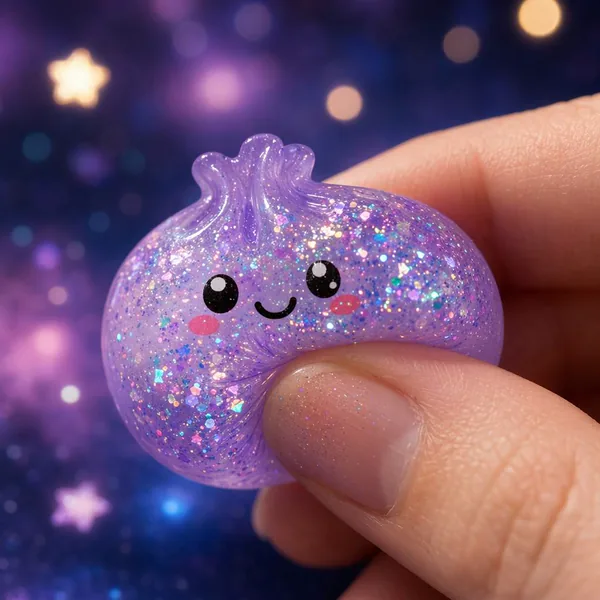 Dumpling & Baozi Squishy Calendar, 24 Compartments — SST350808