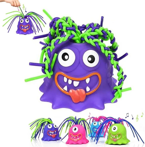 Pull-Hair Screaming Monster Novelty — SST282274