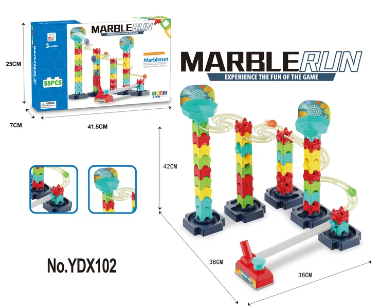 Build-Your-Own Marble Race Kit — SST264997