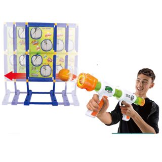 Air-Pump Foam-Ball Target Play Set