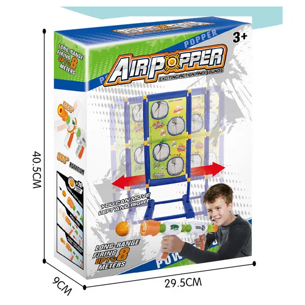 Air-Pump Foam-Ball Target Play Set — SST204286