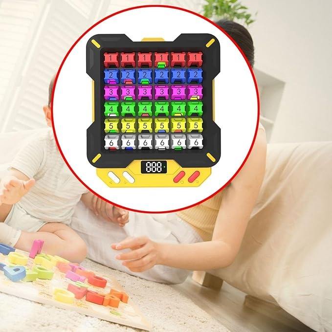 Electronic Sudoku Challenge Handheld — SST324697