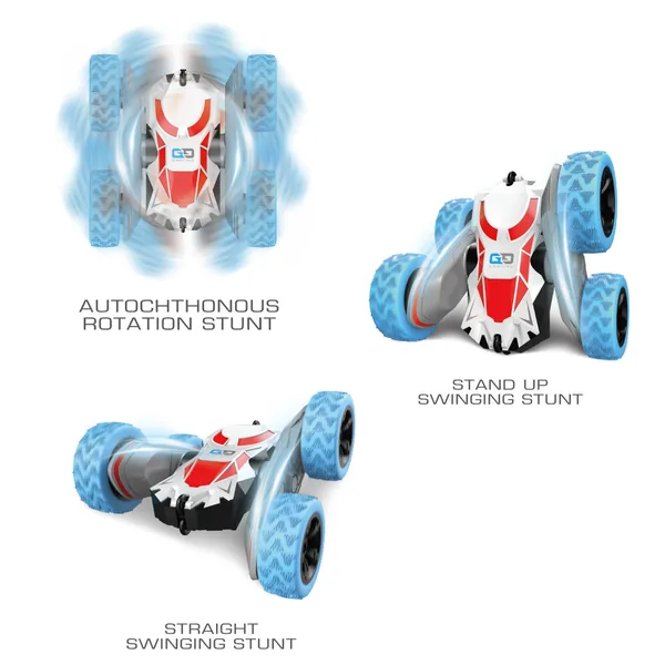 Twisting-Arm 4WD Remote-Control Stunt Car — SST-1601231811293