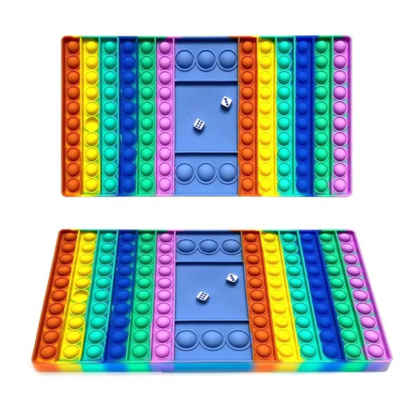 Silicone Push-Bubble Fidget Board — SST233580
