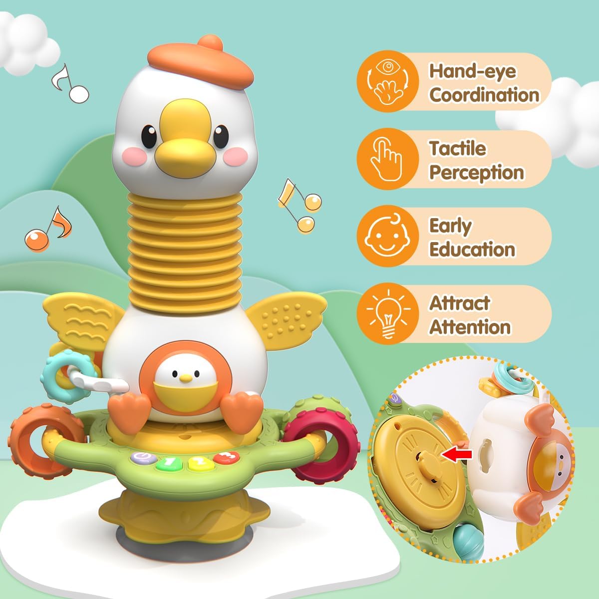 Tabletop Turning Activity Play Set — SST284332