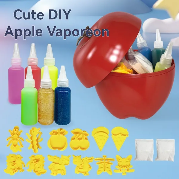 Apple Water Elf Squishy Activity Kit — SST327833-SST323628