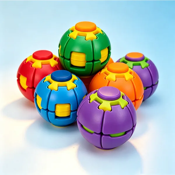 Handheld Rotating Activity Ball — SST350179