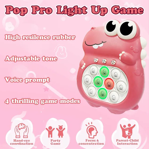 Electronic Speed-Bubble Game Console — SST290738