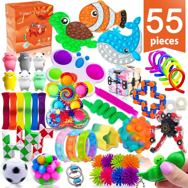 Mixed Squeeze & Fidget Activity Assortment — SST-1600588127166