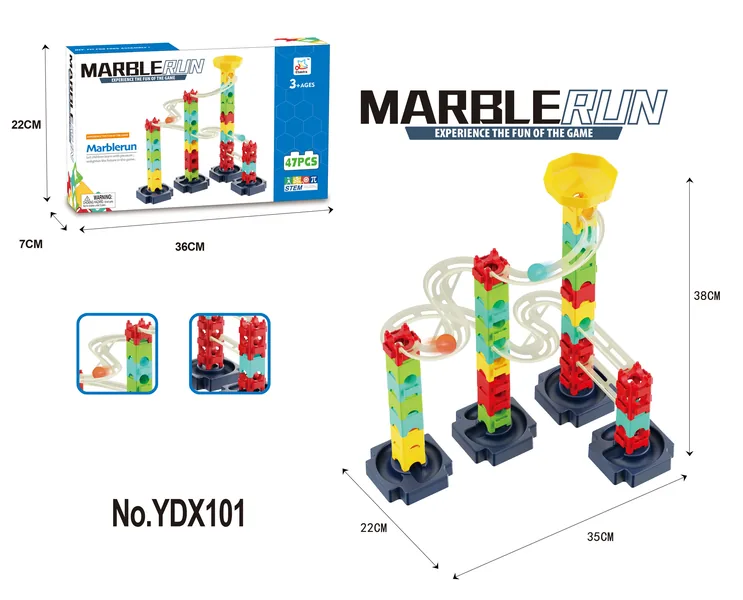 Build-Your-Own Marble Race Kit — SST264997