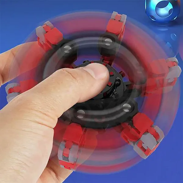 Robot-Form Transforming Finger Spinner — SST238643