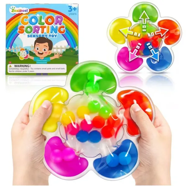 Water-Bag Tactile Squeeze Toy