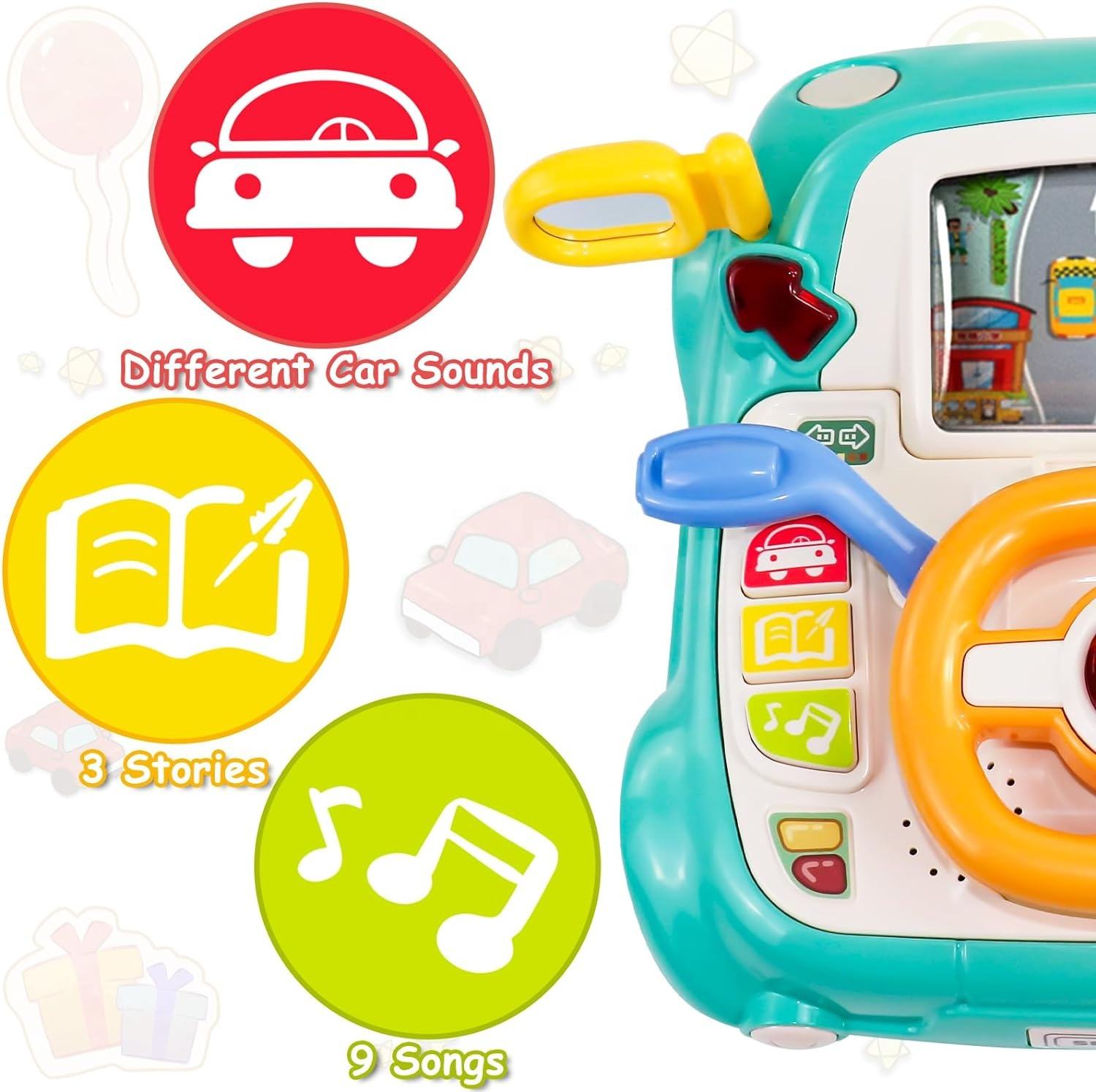 Musical Steering-Wheel Activity Format — SST286531