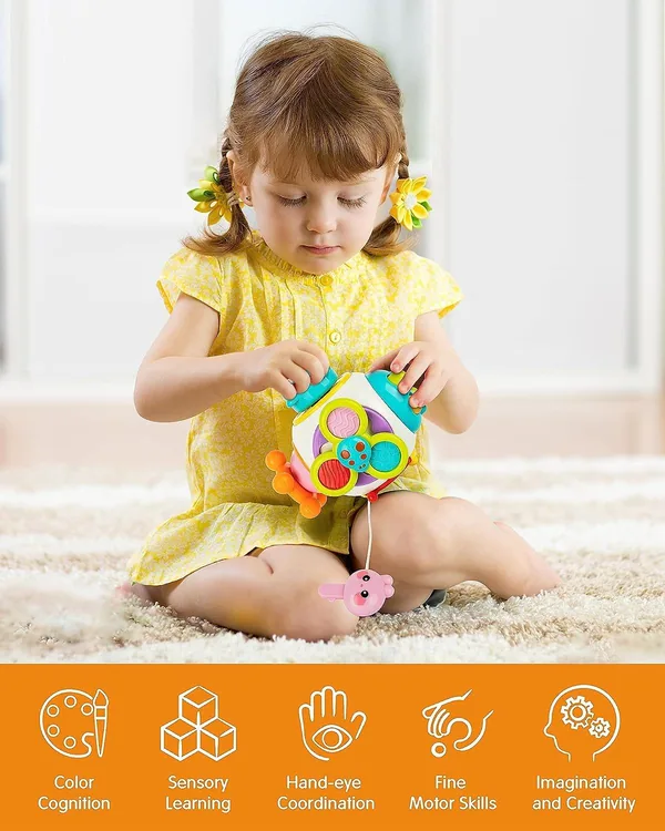Multi-Face Sensory Activity Cube — SST280521