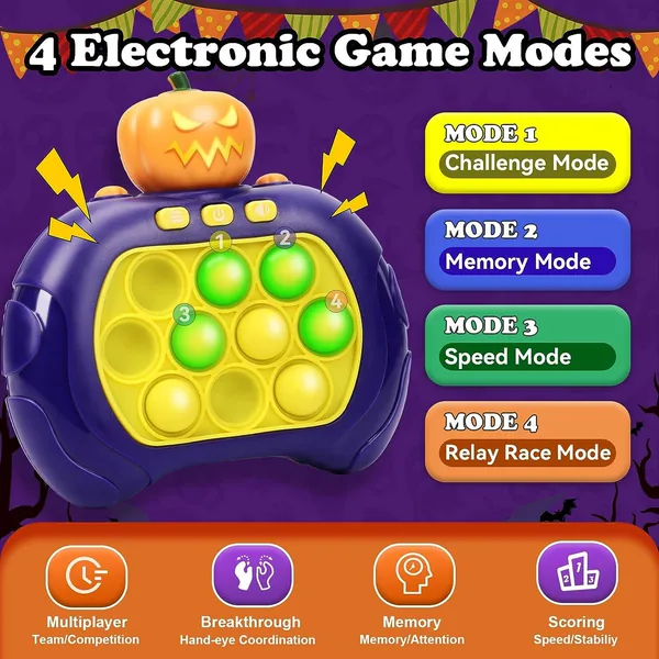 Light-Up Quick-Press Bubble Handheld — SST280993