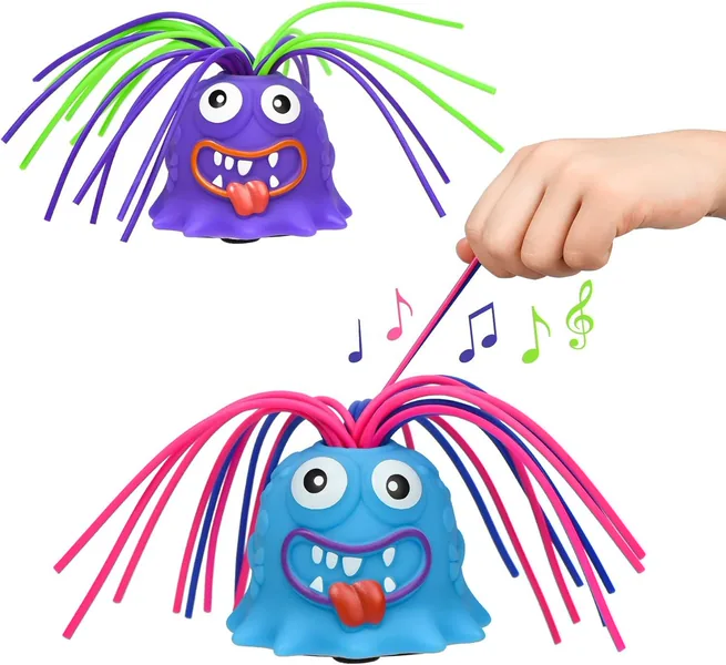 Pull-Hair Screaming Monster Novelty — SST282274