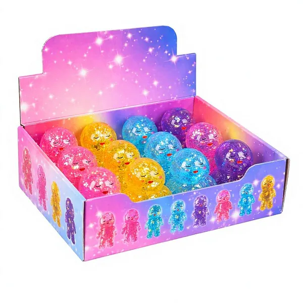 Glitter-Fill Squeeze Figure — SST350772