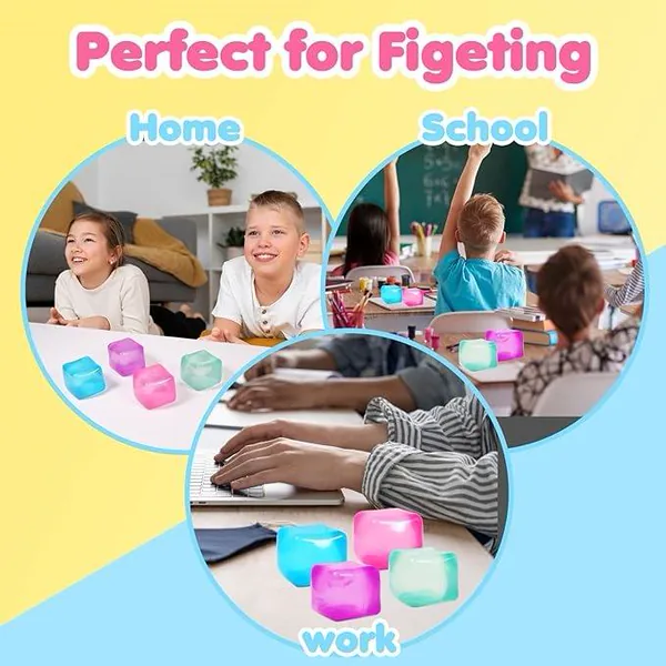 Ice-Style Squeeze Cube, 7.5 cm Format — SST348376