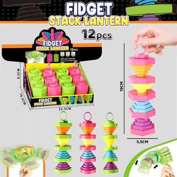 Stacking Fidget Assortment in Display Pack — SST349467
