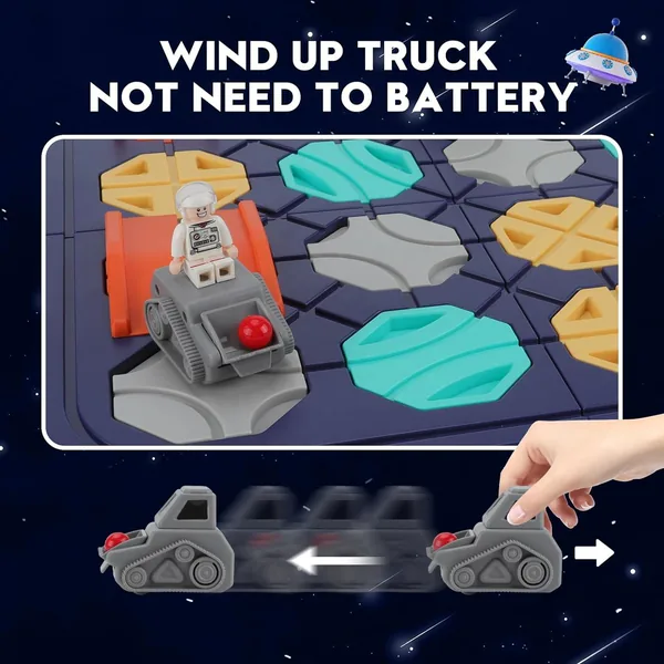 Road-Building Logic Challenge Game — SST283721