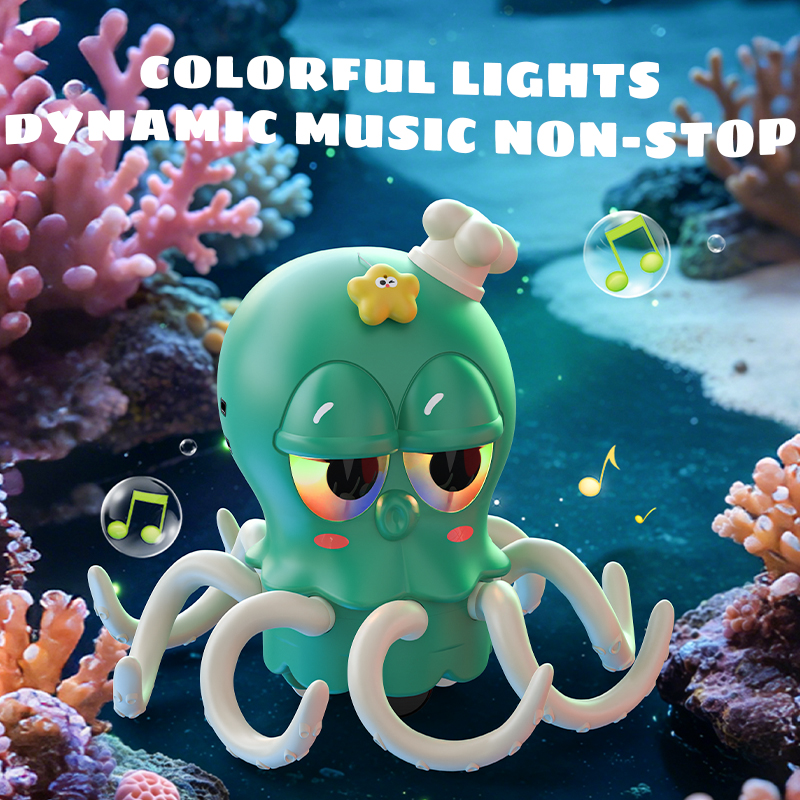 Electric Dancing Squid Novelty — SST348071