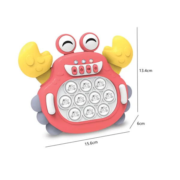 Fast-Press Electronic Bubble Game — SST290029