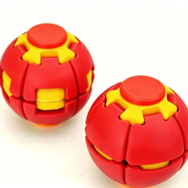 Press-and-Rotate Fidget Ball, 3D-Printed Format — SST349448