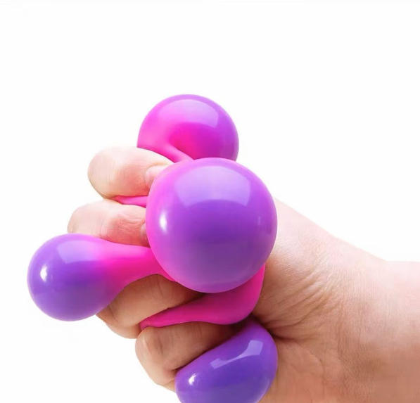 Color Flour-Fill Squeeze Cube Assortment — SST349728