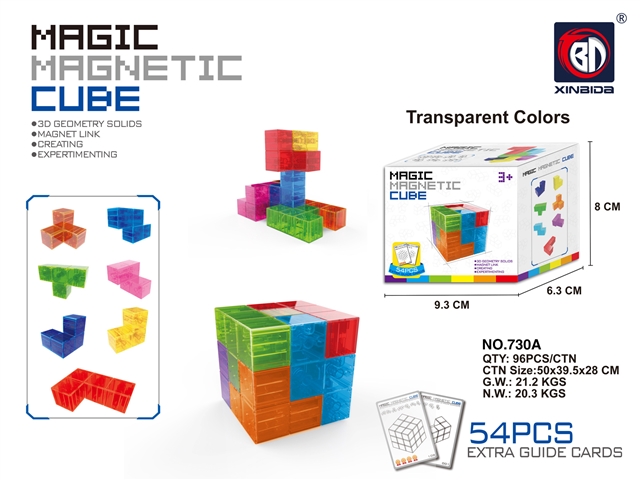 Transparent Magnetic Puzzle in Window Display — SST351513