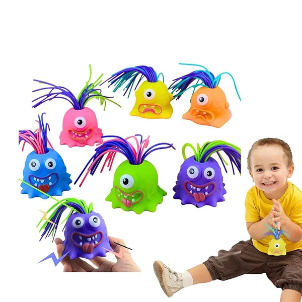 Pull-Hair Screaming Monster Novelty — SST282274